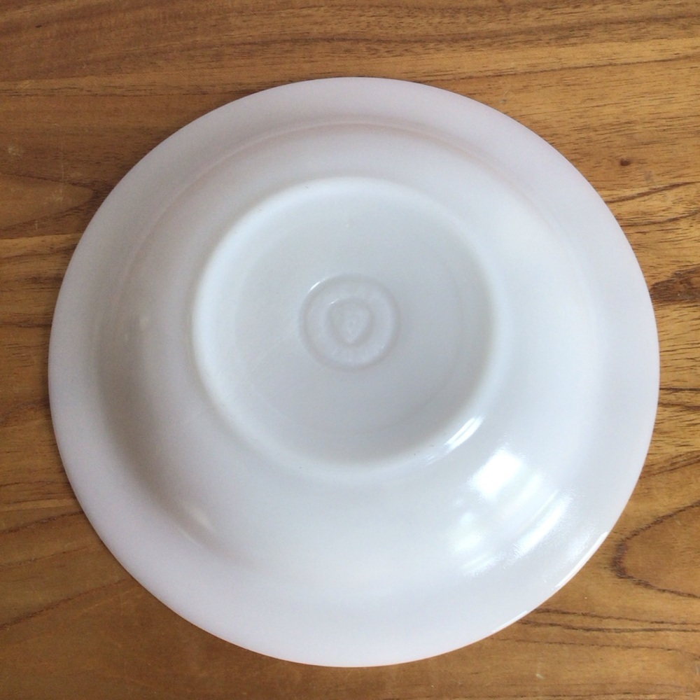 Vintage Federal Glass Golden Bamboo Rim Soup Bowls - Set of 2 - Picture 5 of 9